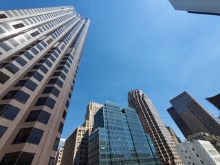 Fototapeta na wymiar Financial District, San Francisco