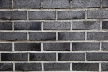 gray brick wall texture background 