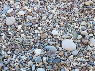stones on the beach