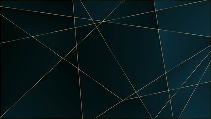 Blue Premium Triangular Pattern. Elegant Dark Platinum Chic Shapes 