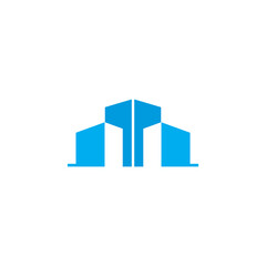 Abstract Building Logo , Real Estate Logo