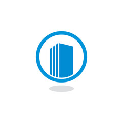 Abstract Tower Logo , Real Estate Logo
