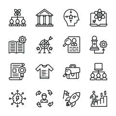 Achievement Vector Icons Collection 