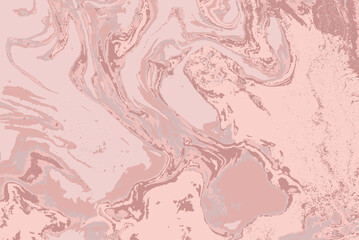 Pink marble pattern. Abstract background. Vector illustration.