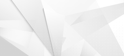 Halftone Minimal Gray Vector Background. Edgy Tile. Halftone 