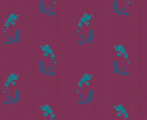 DOTTED FLOWER CAD-TRIP TO EAST