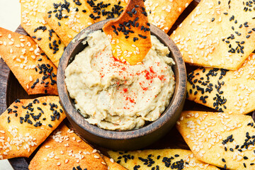 Babaganush,middle eastern cuisine