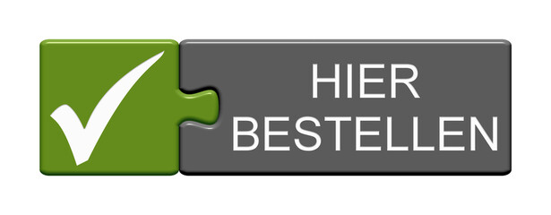 Puzzle Button zeigt Hier Bestellen