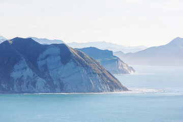 New Zealand coast