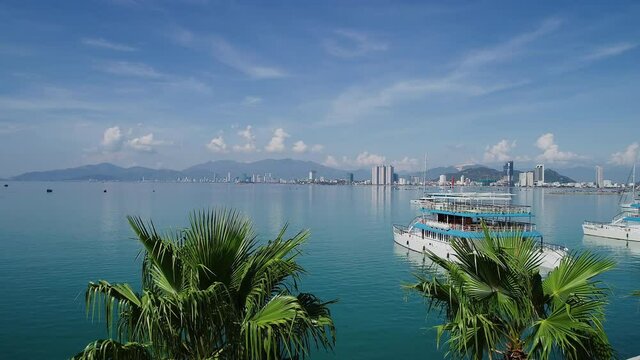 Flycam Nha Trang Beach