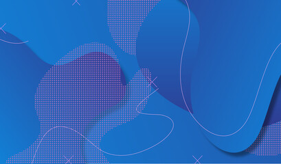 gradient background design blue. Abstract minimal background for web banner, typography wallpaper, Landing Page, Flyer, poster, trendy texture, brochure, futuristic design and social media.