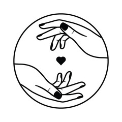 International Charity Day - a logo of sharing, love and affection