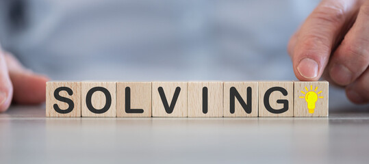Concept of solving