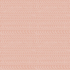 Vector seamless pattern with white shapes.