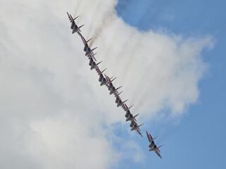Aerobatics from 