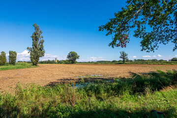 Obraz premium Pianura Padana