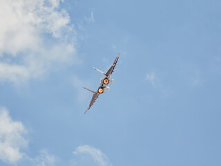 Aerobatics from 