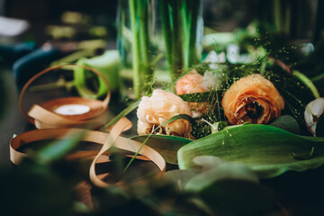 Master class on making bouquets. Summer bouquet. Wedding bouquet, Studying flower arrangements, creating beautiful bouquets with your own hands