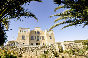 Casas de Binigaus Nou.Barranco de Binigaus.Es Migjorn Gran (san Cristobal). Menorca. Baleares.España.