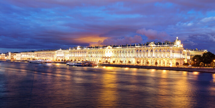 St. Petersburg - Winter Palace, Hermitage in Russia