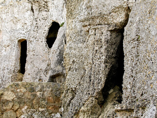 Necrópolis hipogea de Cala Morell.Menorca.Islas Baleares.España. © Tolo