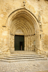 Fototapeta na wymiar Catedral de Ciutadella. Ciutadella. Menorca. Islas Baleares.España.