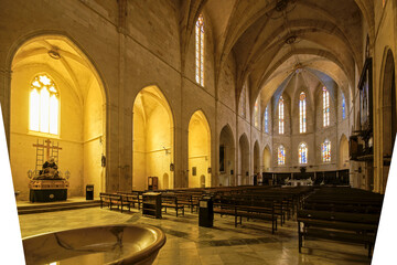 Obraz premium Catedral de Ciutadella. Ciutadella. Menorca. Islas Baleares.España.