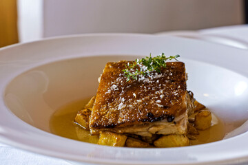 Restaurante Ca's Ferrer de Sa Font. Ciutadella. Menorca. Islas Baleares.Espa&ntilde;a.