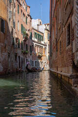 Obraz na płótnie Canvas canali di venezia