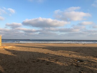 beach and sea