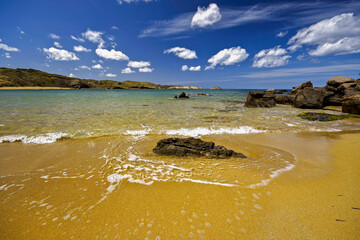 Playa de Cavalleria-Ferragut.Menorca.Islas Baleares.España.