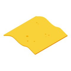 Disinfection rag icon. Isometric of disinfection rag vector icon for web design isolated on white background