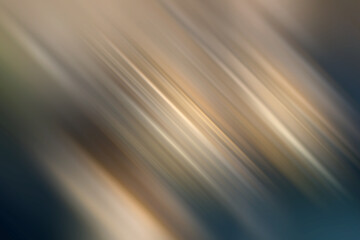 Abstract blurred background of nature in motion. Camera movement.