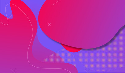 gradient background design Pink and blue. Abstract minimal background for web banner, typography wallpaper, Landing Page, Flyer, poster, trendy texture, brochure, futuristic design and social media.