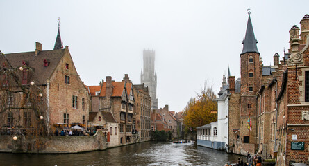 Fototapeta premium Bruges