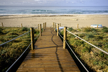 Obraz premium Playa de Son Bou. Alaior. Menorca. Islas Baleares.España.