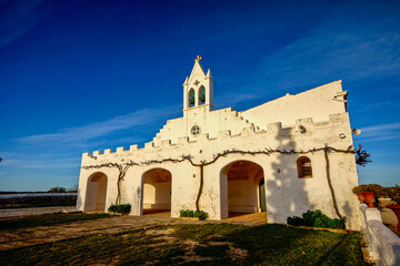 Fototapeta premium Oratorio de Sant Joan de Missa (s.XIV). Ciutadella.Menorca.Baleares.España.
