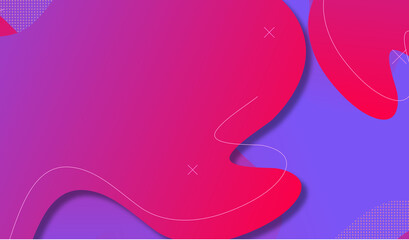 gradient background design Pink and blue. Abstract minimal background for web banner, typography wallpaper, Landing Page, Flyer, poster, trendy texture, brochure, futuristic design and social media.