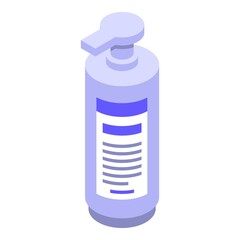 Self-care disinfector icon. Isometric of self-care disinfector vector icon for web design isolated on white background