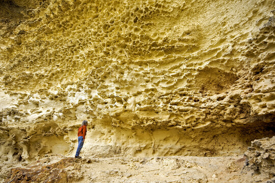 Barranco De Trebaluger. Menorca. Islas Baleares.España.