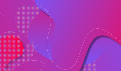 gradient background design Pink and blue. Abstract minimal background for web banner, typography wallpaper, Landing Page, Flyer, poster, trendy texture, brochure, futuristic design and social media.