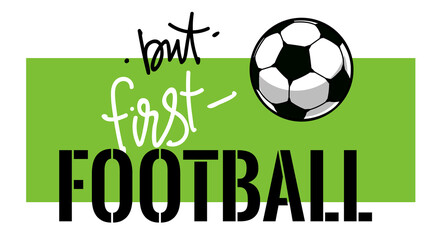 Football event banner