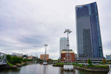 scene of yokohama city