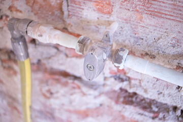 Refurbishment building site works in house