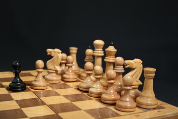 Chess on board