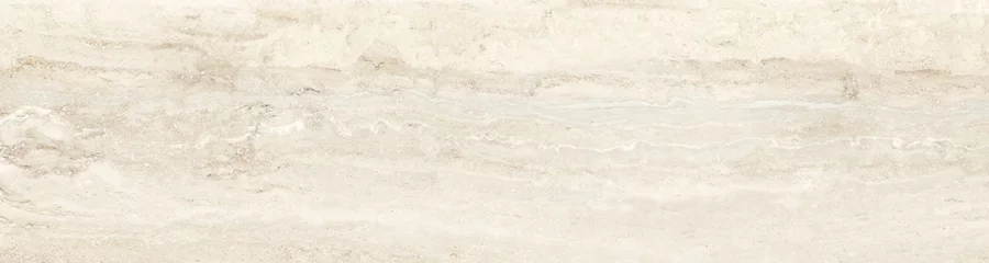Poster Natürlicher Travertinsteinbeschaffenheitshintergrund. Marmor Hintergrund. © Obsessively