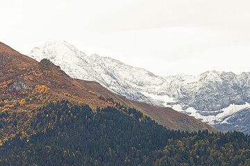 Aibga mountain range, Sochi, Krasnodar territory.