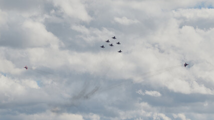 Aerobatics from 
