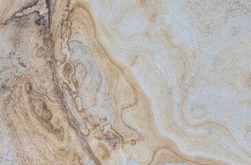 Natural texture of brown stone marble