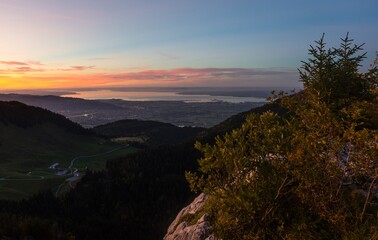 Bocksberg Bodenseeblick